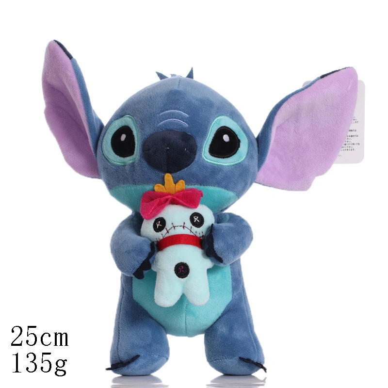 Lilo Stitch Plush Soft Toy Stitch Plush Animal Stuffed Easter Bunny Doll