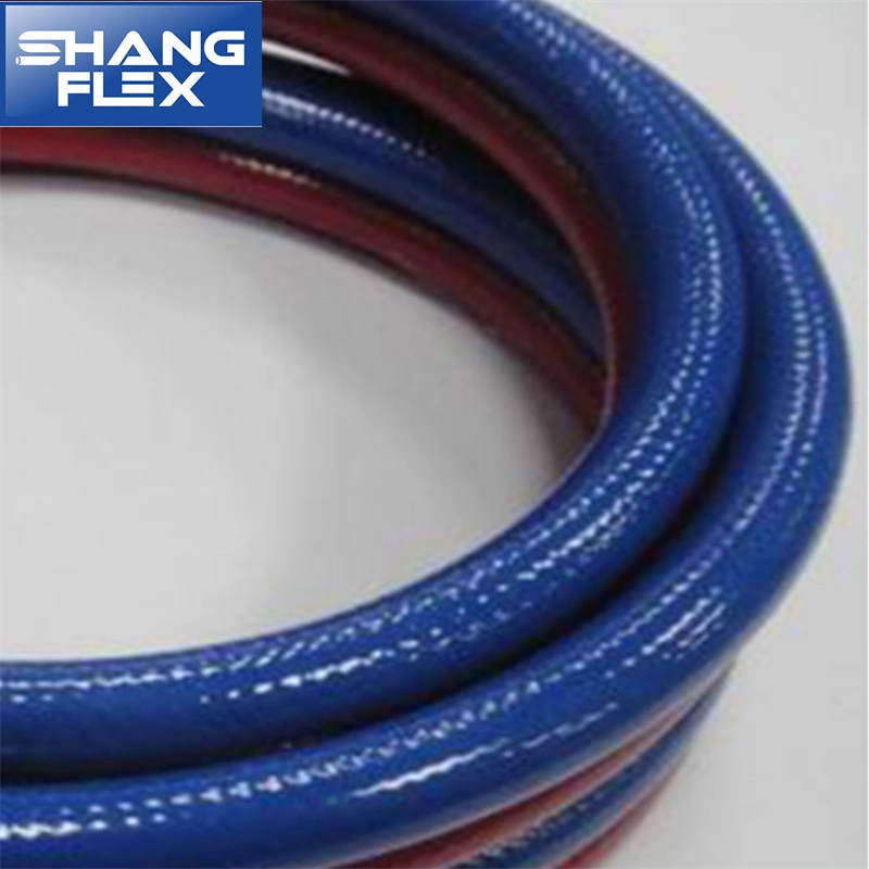 Hot Sale 1/4 to 3/4 Inch High Pressure PVC Welding Oxygen Acetylene Twin Hose