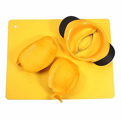 Kitchenware 3-in-1 Mango Slicer, Peeler and Pit Remover Tool