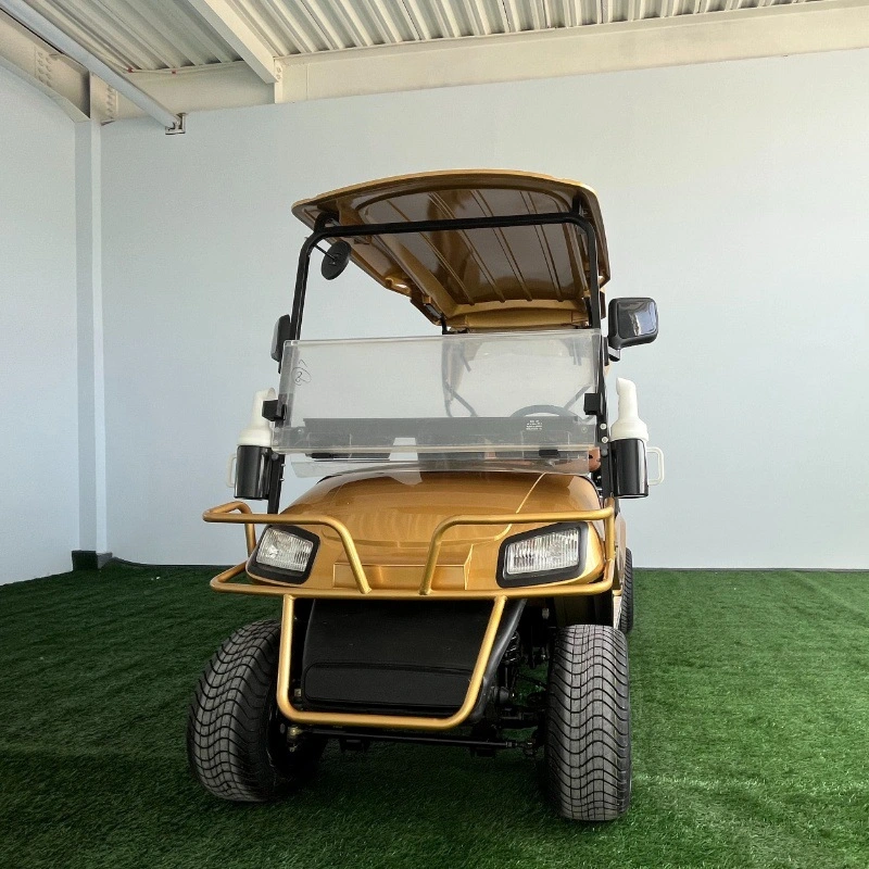 Los asientos los asientos de 24Golf Scooter Mini coche de golf eléctrico para la venta la compra directa