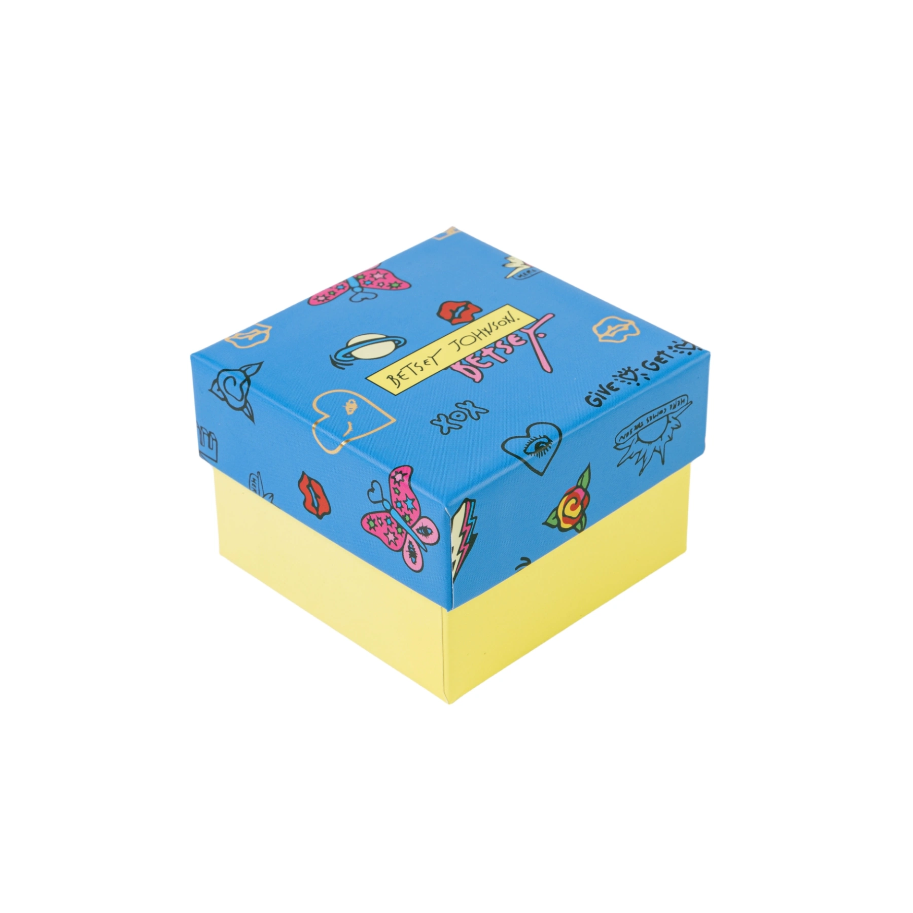 Caja de regalo de cartón de lujo para regalo y promoción