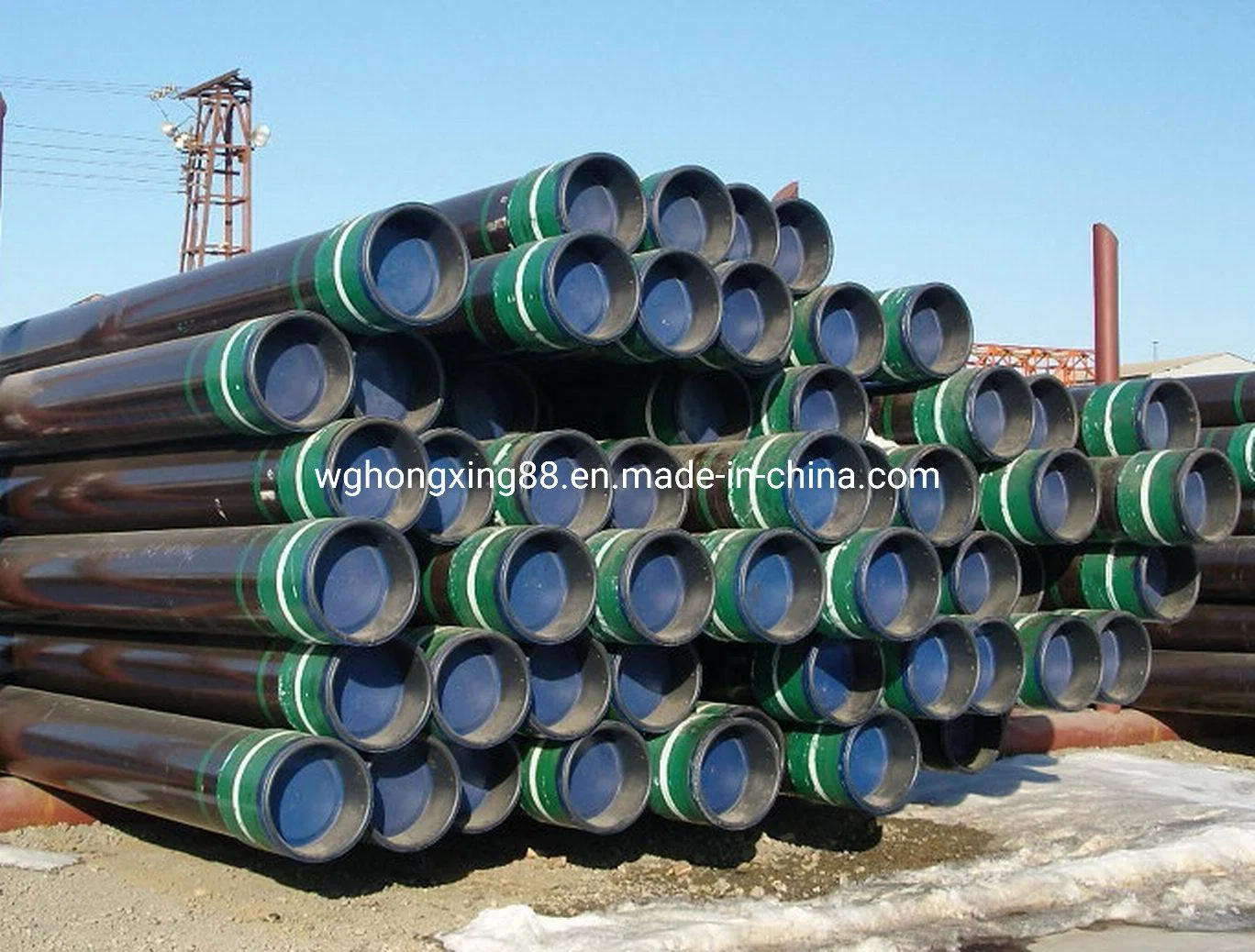 OCTG/Oil Country Tubular Goods/Seamless Steel Pipe Tube Mild Oil Water Garden Pipes