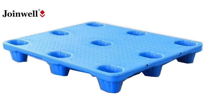 Single Faced Plastic Pallet-Blue/Grey/Black/Pink Pallet