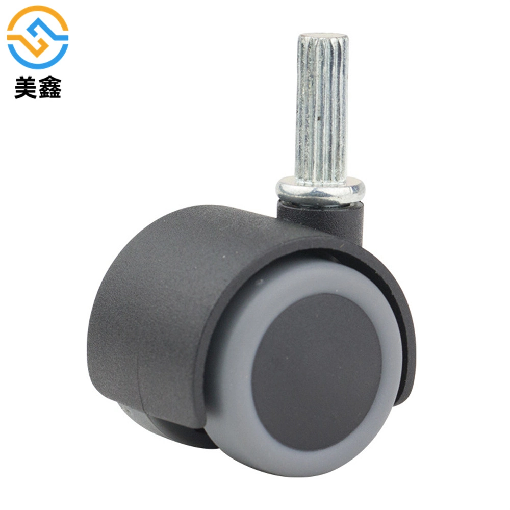 Office Chair Parts Castors Components Accessories Chair Nylon Wheels