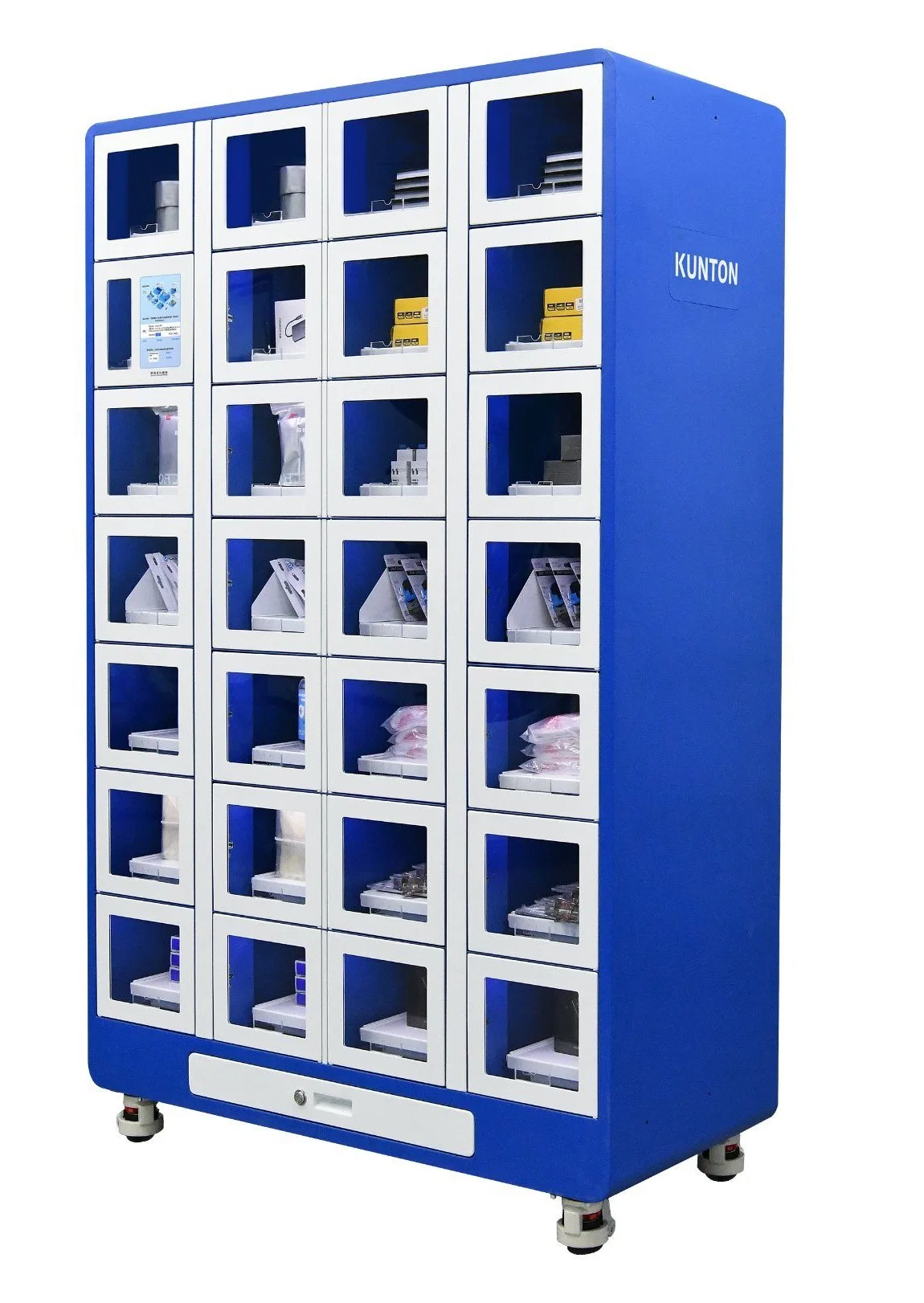 Kunton Sensor & Locker-G51-28W: Industrial Vending Automatic Machine for Cutting Tools & PPE Management