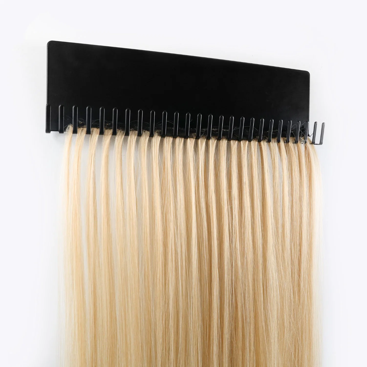 Loja Wigs da casa do salão ferramenta do visor cabelo que modelam o tear Rack do armazenamento Organizador leve para suporte de extensão de cabelo