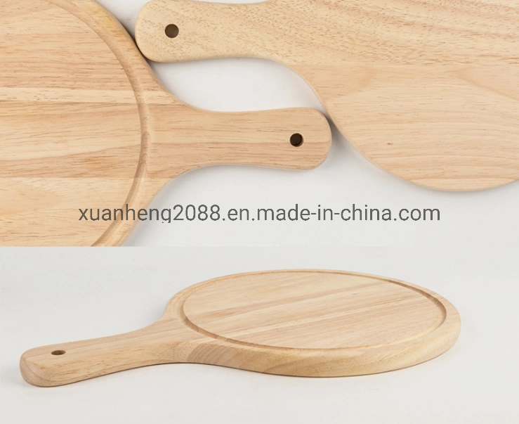 Delicacy Bamboo Pizza Cutting Board Chopping Blocks