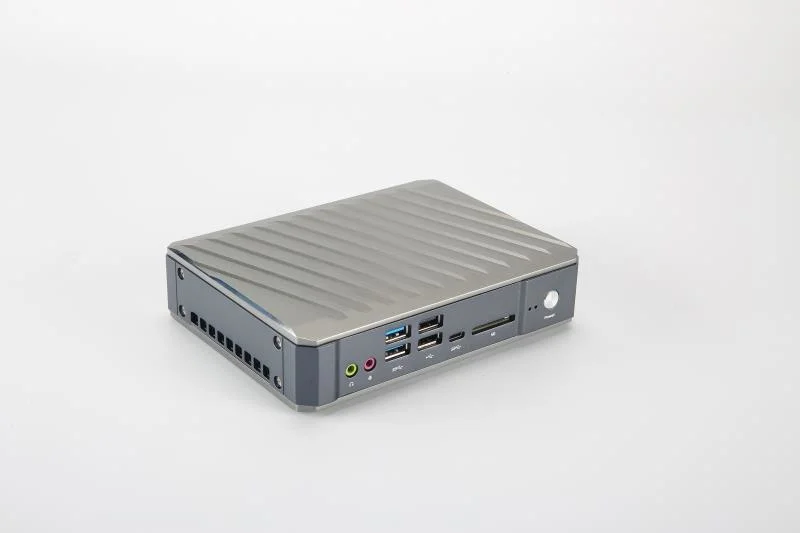 R&O Fanless Mini Computer 8th Gen Core I7 8565u, I5 8265u, I3 8145u Processors Fanless Mini PC