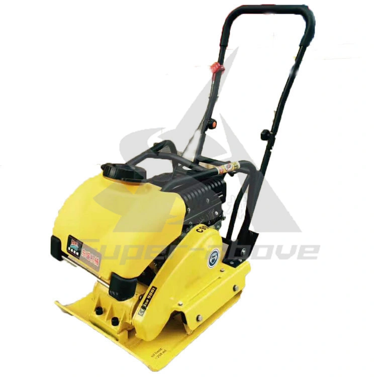 Reversible Wacker Vibratory Vibrator Plate Compactor Machine Price with Diesel or Petrol Engine for Sale