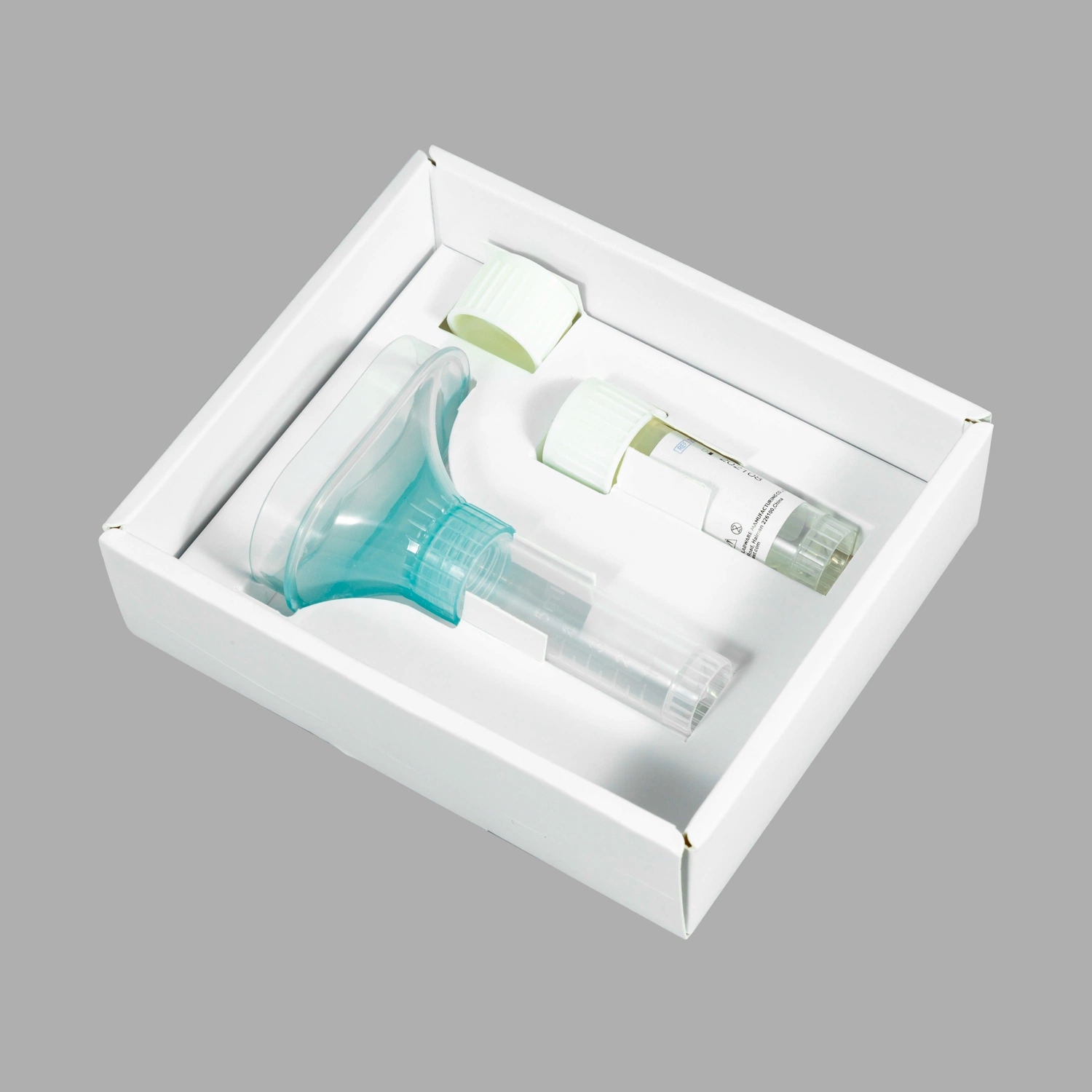 Kit de extracción de saliva desechable