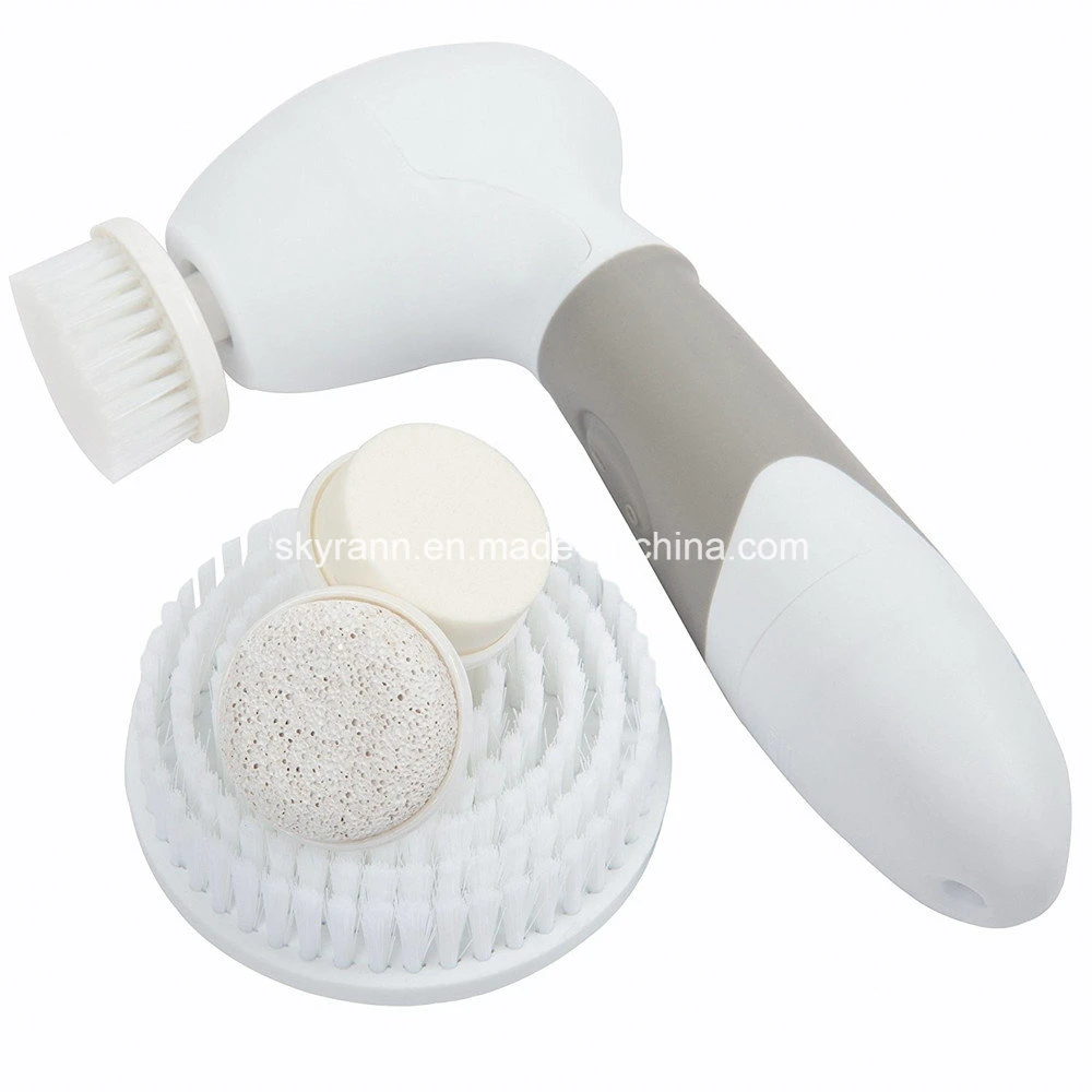 5-in-1 Electric Facial Cleansing Brush Facial Massager