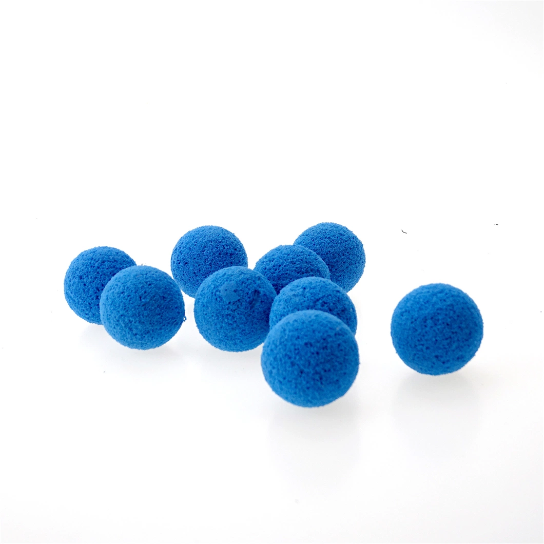 2'' 3'' 4'' 5'' 6'' Concrete Pump Pipe Cleaning Rubber Sponge Ball Supplier