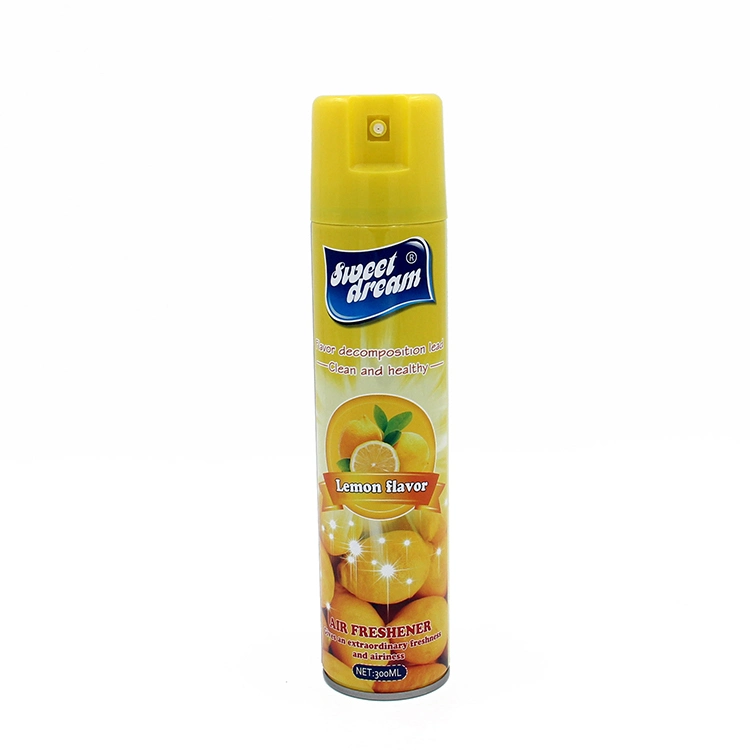 Dulce sueño coche Aire duradero Freshener Spray utilizado en el hogar Pulverizador de aire con OEM