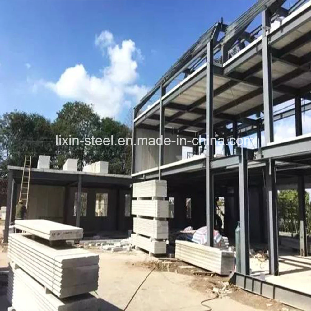 Comfortable Prefabricated House Steel Building Modular House Portable Prefab House