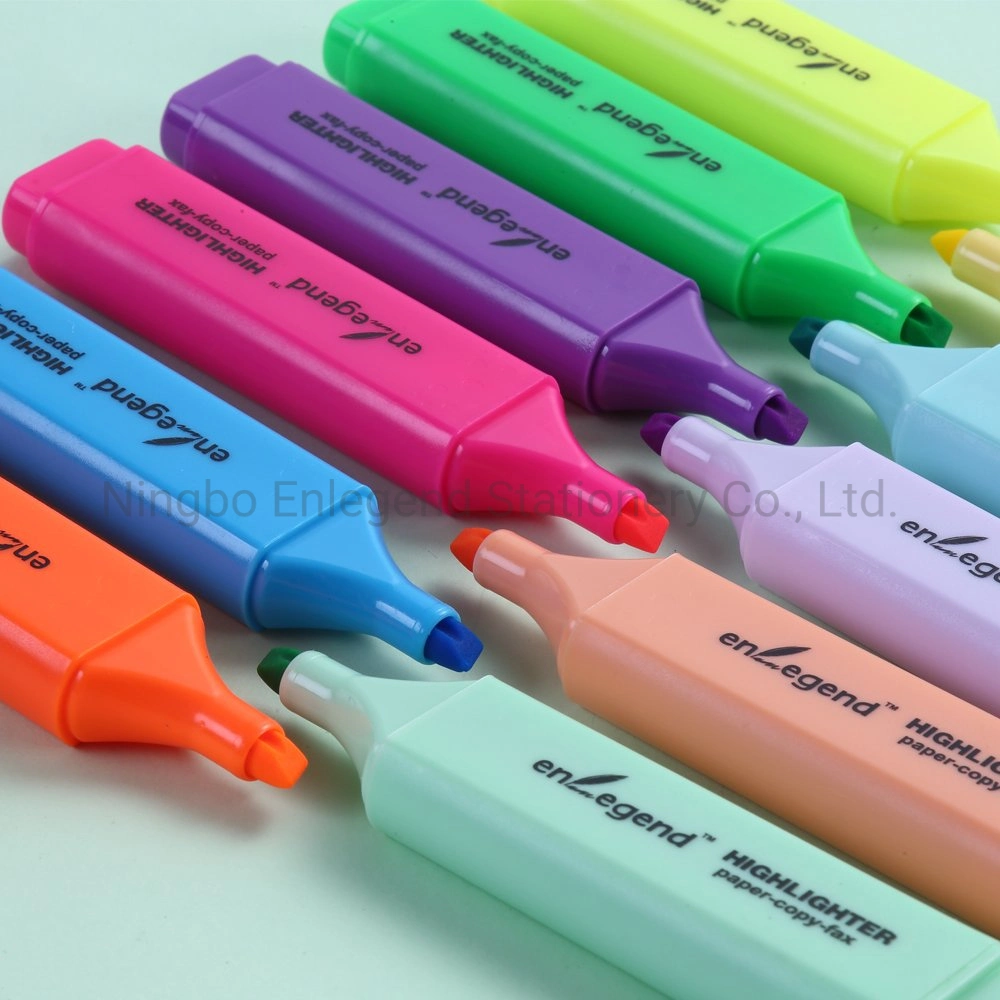 HL6002P Office and School Stationery Highlighter Marker Pen