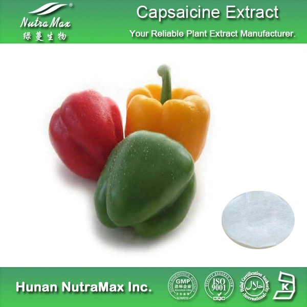 Перец чили порошок экстракт 1%~99% Capsaicin Capsaicinoids