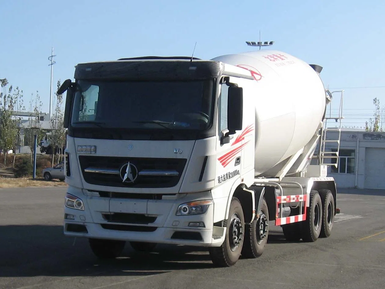 12m3 de concreto camión mezclador de cemento para la venta de camiones