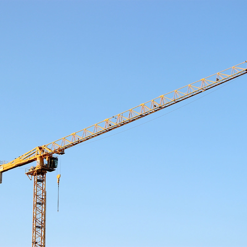 Cheap Price China Brand Construction Flat-Top Qtp100 6013 Tower Crane