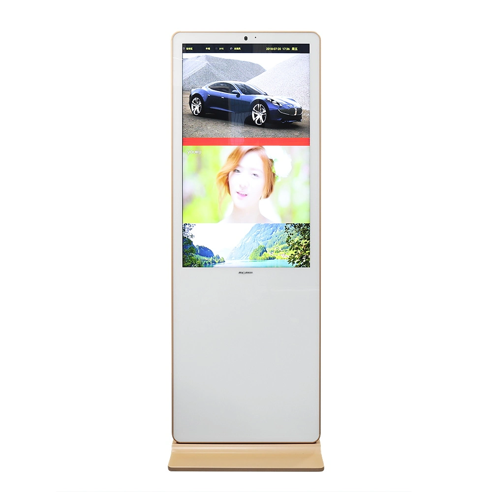 Wall Mounted/Floor Standing All in One PC Touch Screen Monitor LCD Advertising Display Infrared Capacitive Touch Panel Open Frame Industrial Touchscreen Monitor