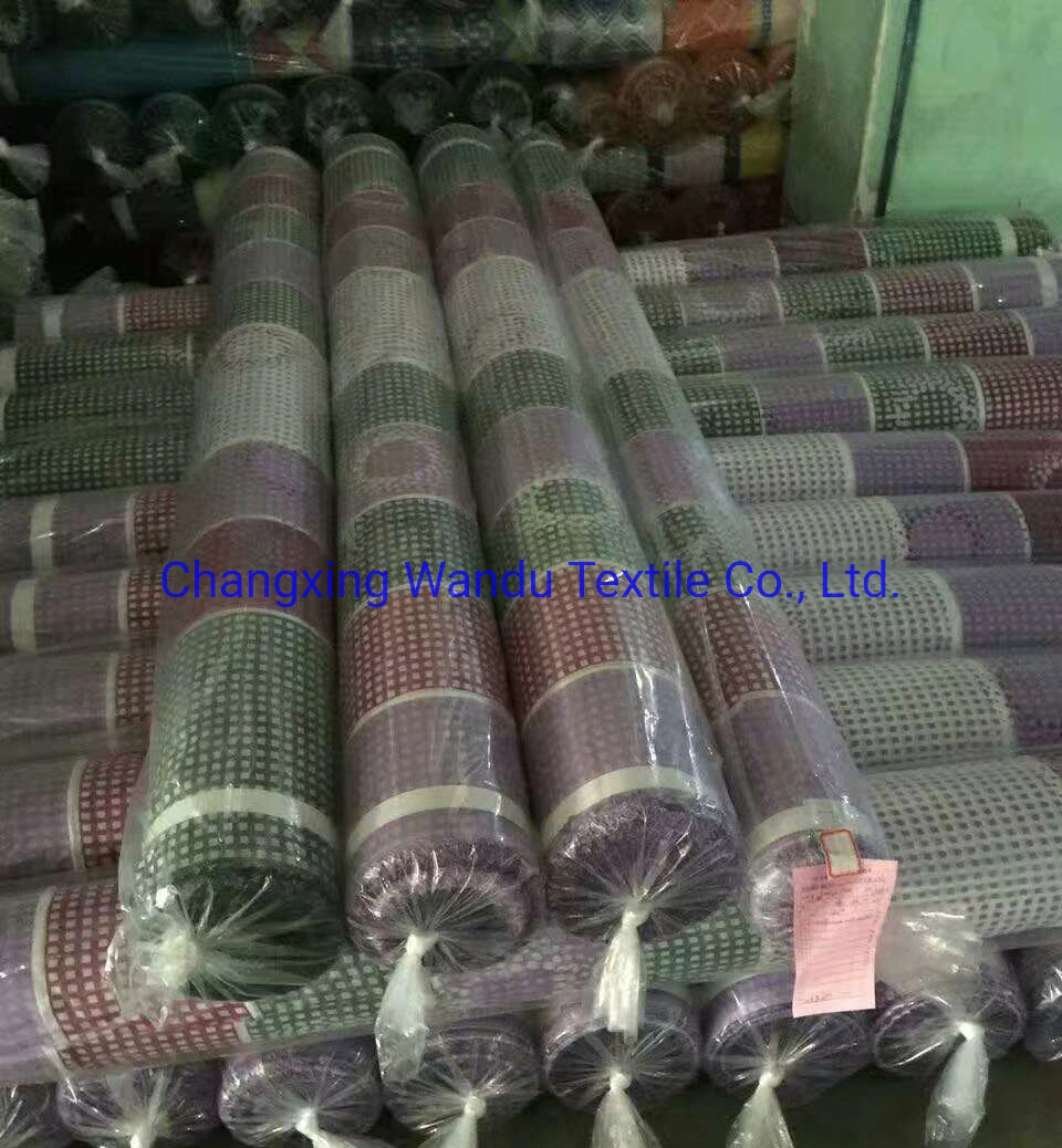 Geometric or Striped Printed Fabrics, Bedsheet Fabrics, Wall Coverings, etc. Exported to North America, Africa, Europe