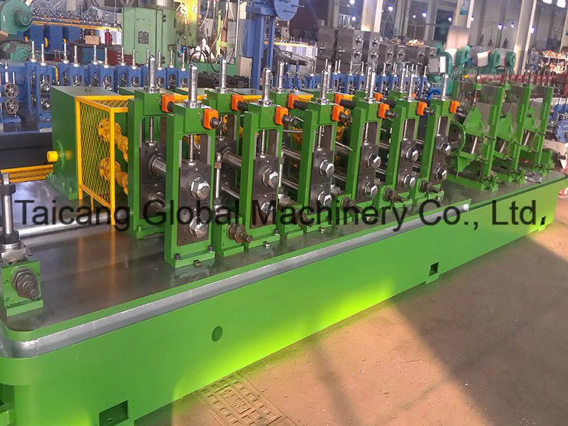 Full Automatic Carbon Steel Galvanized High Frequency Longitudinal Seam Tube Mill line