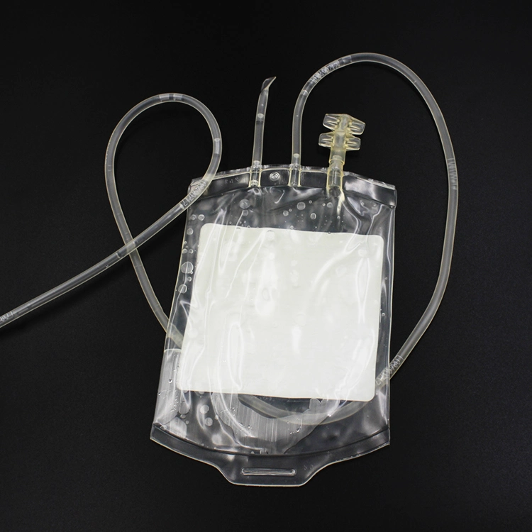 Single Double Triple Quadruple Blood Transfer Bag with Anticoagulation/Blood Bag