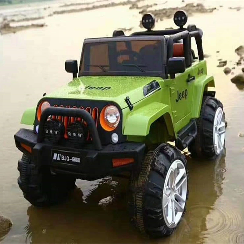 Jeep Kinder Elektroauto mit Doppelsitz Kinder elektrische Fahrt Auf Spielzeugauto mit Batteriestrom Kc-03
