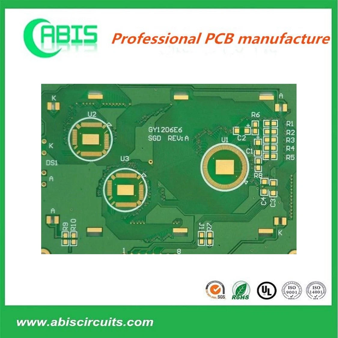 Customised PCB/FPCB/Rigid-Flex PCB for Electric Car