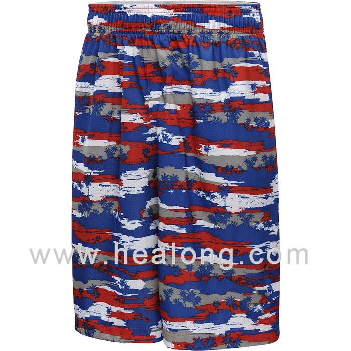 Healogn Fashion Logo Apparel Gear League Match Sublimation Men's Lacrosse Shorts