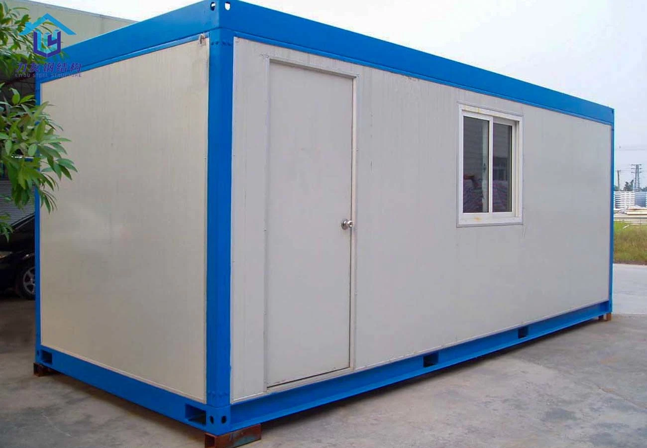 Luxury Light Steel Villas Prefab Containers House Mini Prefabricated Building Customized Low-Cost Container House