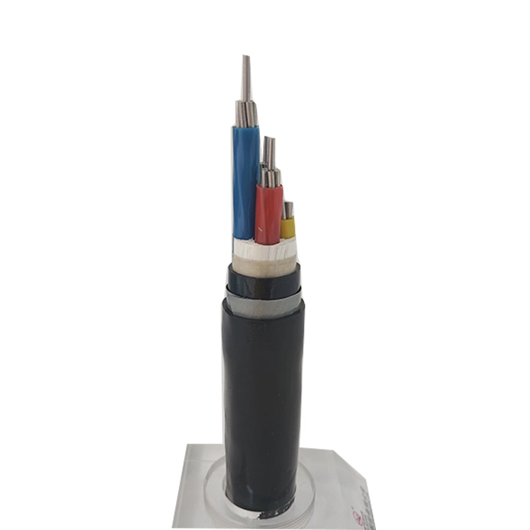 Low Smoke Halogen 4 Core 185 mm Aluminimum Armoured Cable