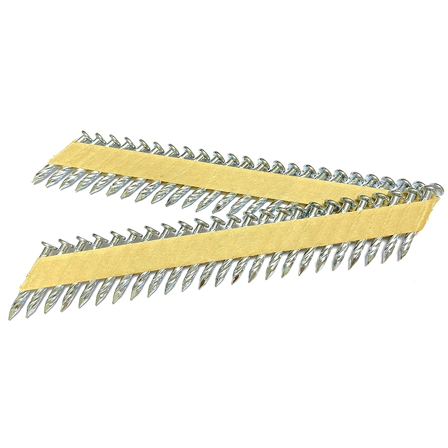 34 Grado 12um Galvanizado Collado Joist Hanger Nails