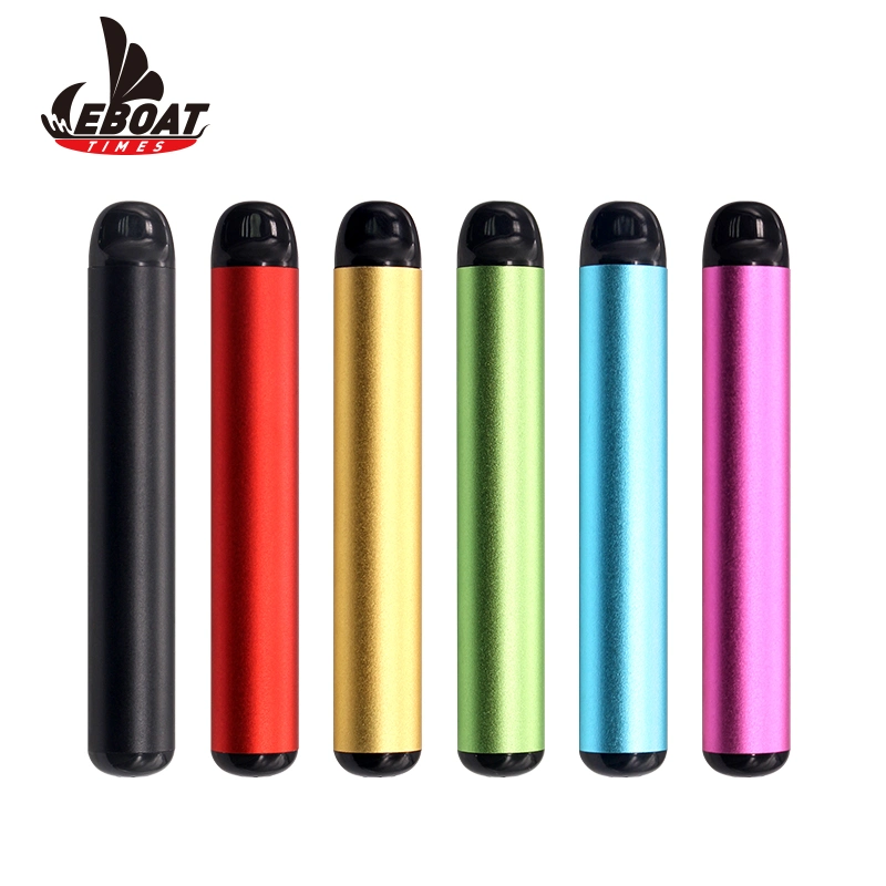 Disposable Electronic Cigarette 500 Puffs Custom Logo Prefilled Flavors Vapes