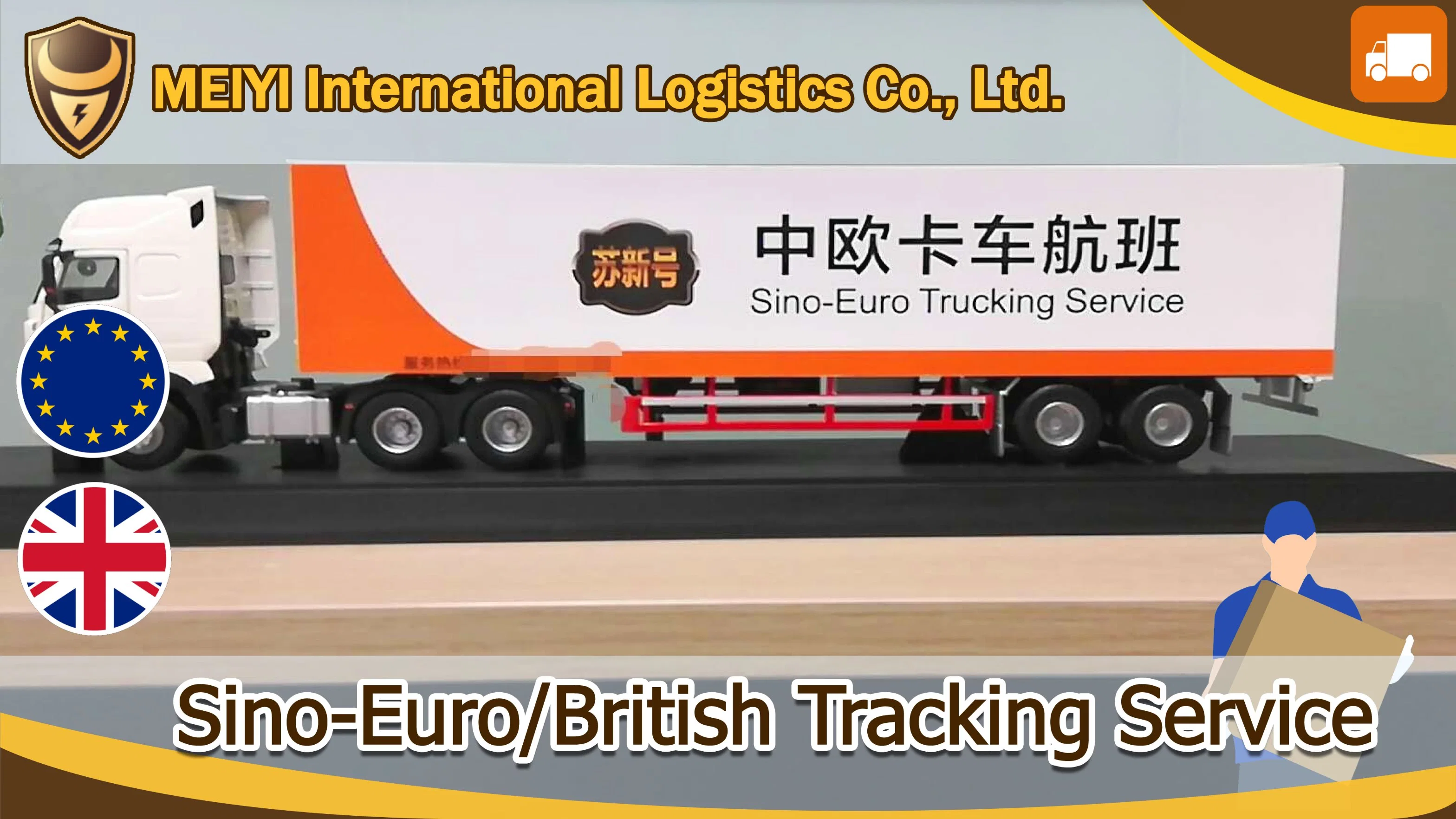 DDP Trucking Freight: To Italy From China by Forwarder