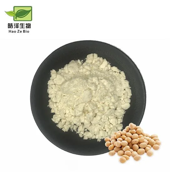 Wholesale Soybean Extract Powder 10%-90% Soy Isoflavones