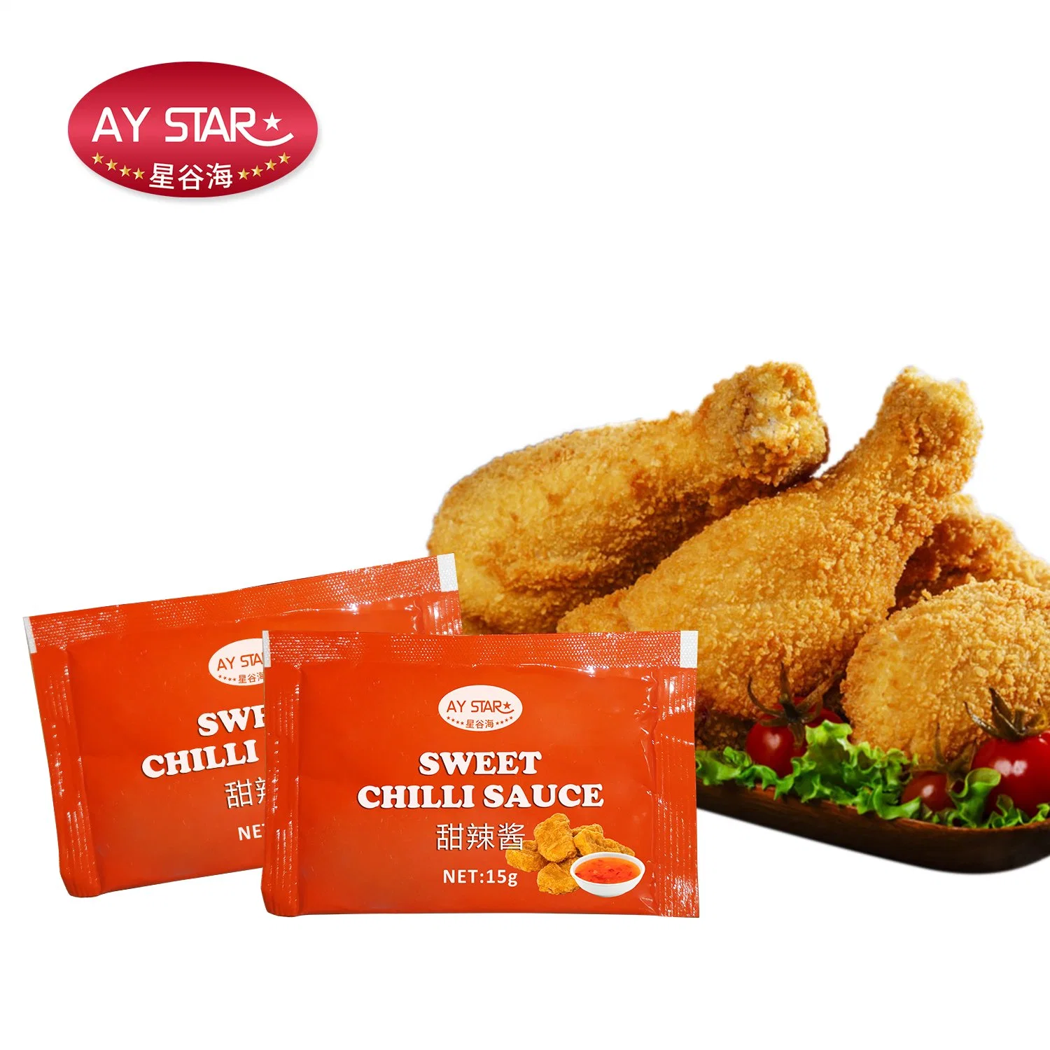 Wholesale Factory OEM Brand Thai Paste Sweet Chili Sauce Sachet