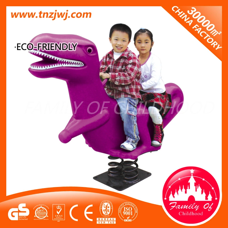 Top Selling Kids Spring Toys Plastic Cartoon Motor Rides