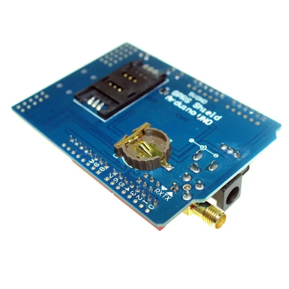 SIM900 GPRS/GSM Shield Development Board Quad-Band Module