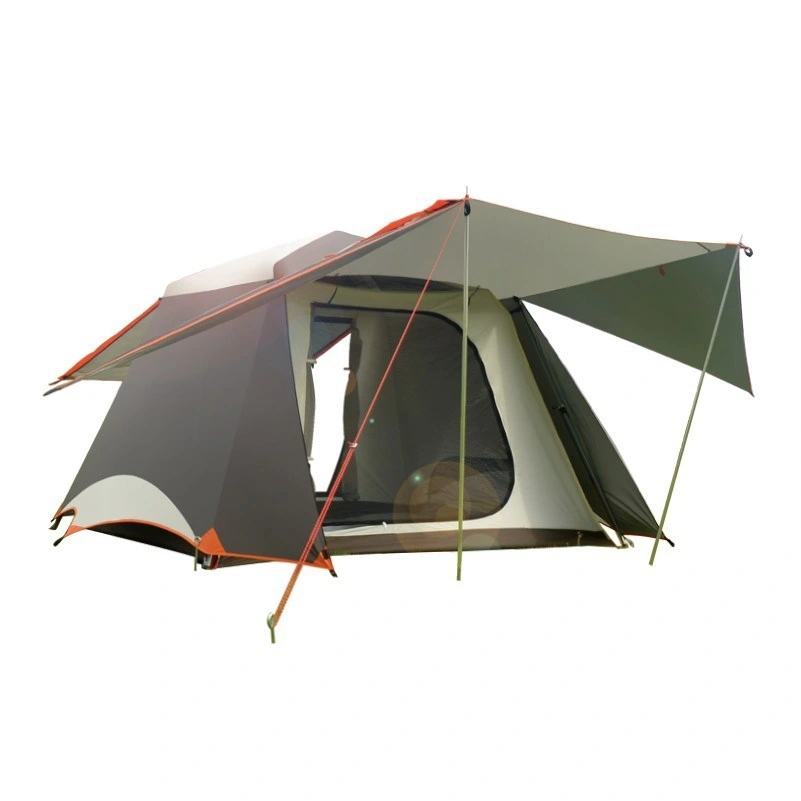 Pop up impermeable Campamento carpa plegable portátil comercio al por mayor T98