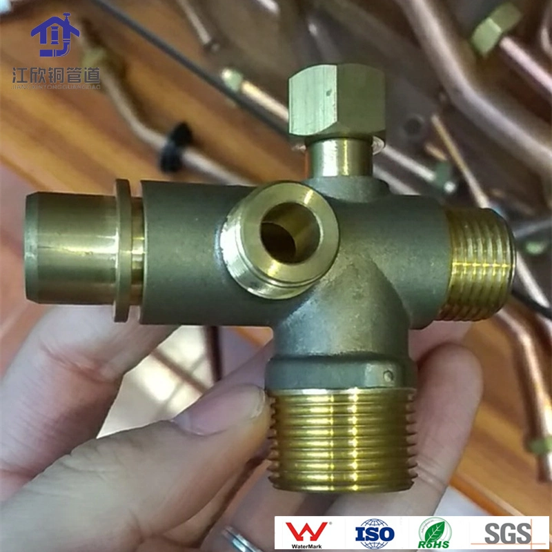 Customized OEM Brass Accessories for Pipeline and Heating Machinery Connections