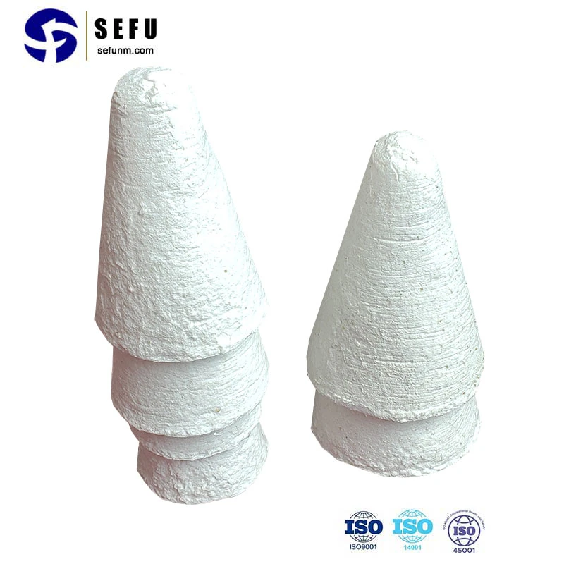 Ceramic Fiber Tap-out Cone for Foundry