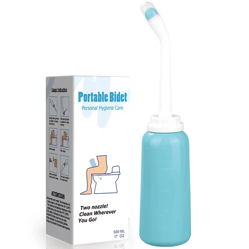 300ml/450ml/650ml bidé Portable botella Peri postparto