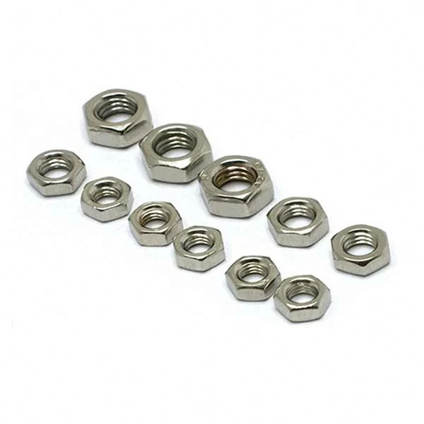 DIN 934 Grade 12 Titanium Alloy Nuts for Bike Bolt