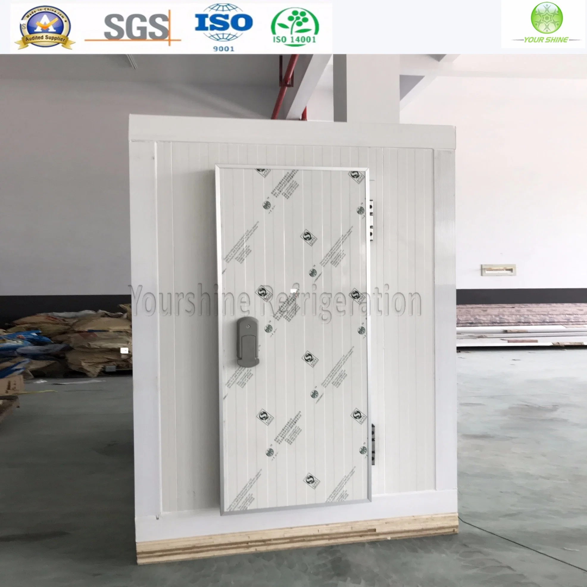 ISO, SGS 200mm Pur Cold Storage for Meat/ Vegetables/ Fruit