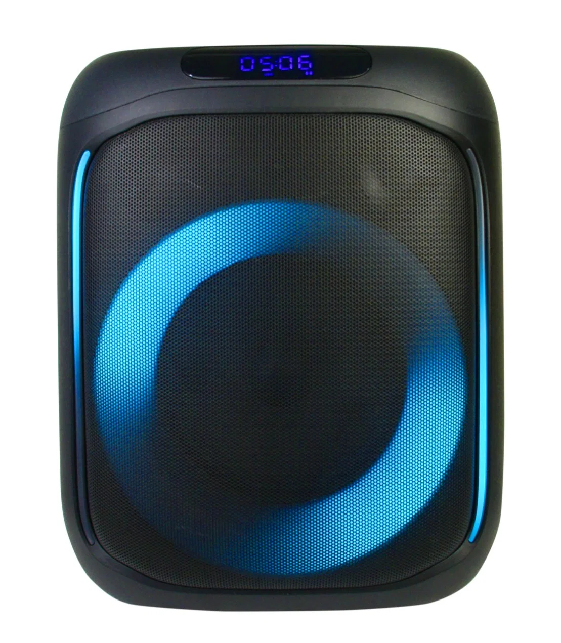 Mini Karaoke Speaker Rechargeable Battery PA Portable Wireless Bluetooth Speaker with LED Light