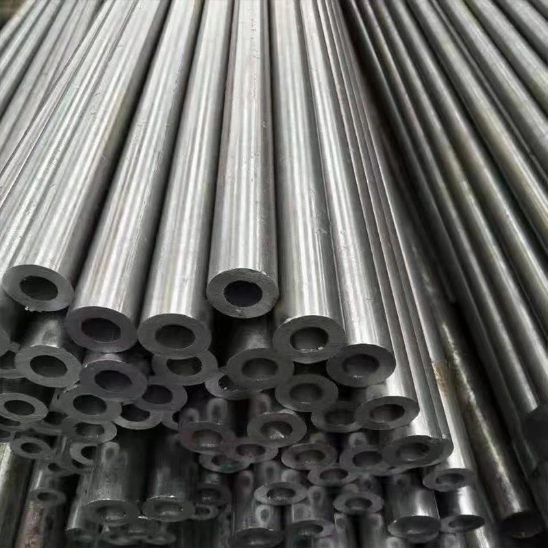 A36 Ms CS Seamless Round Tube Price API 5L ASTM A106 Seamless Carbon Steel Pipe