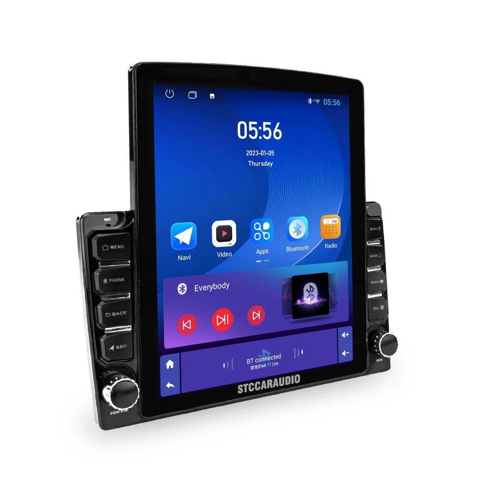 Pantalla táctil universal GPS Radio estéreo para coche Android Video para coche 1 DIN Reproductor de DVD de coche con radio pantalla Para coche