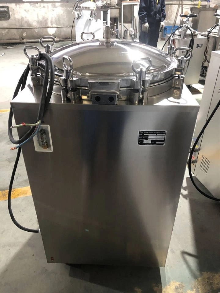 Veritical Counter Pressure Autoclave for Food Research Unit