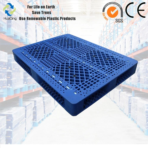 Available to Stack Double Faced Heavy Duty Plastic Pallet