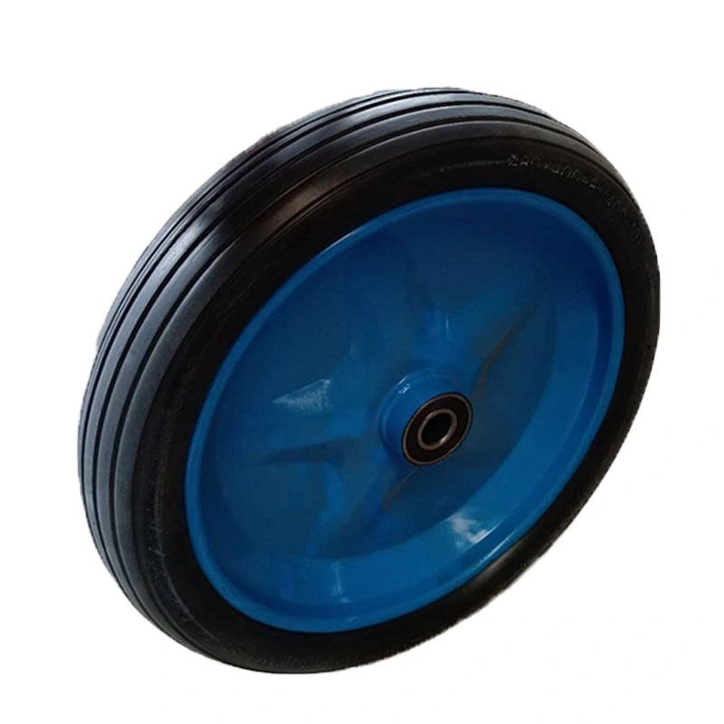 Pneumatic Air Solid Rubber Wheelbarrow PU Foam Wheel